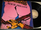 REICH ORGASM LP Oi Punk skinhead HC Hardcore FRANCE Original