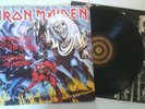 Iron Maiden - The Number Of The Beast LP 1st spanish edition
