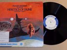 Caedmon spoken-word lp FRANK HERBERT Reads HERETICS OF DUNE sci-fi fiction NM/VG