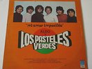 Aldo y Los Pasteles Verdes - Mi aMor Imposible LP GAS-1129  Blue Vinyl