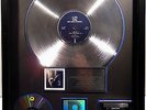 U2 Wide Awake in America US RIAA Platin Music Award goldene Schallplatte