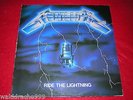 Metallica - Ride the Lightning, RR9848  Vinyl LP 1984
