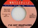 M- NORTHERN SOUL 45 / LIL' SOUL BROTHERS / I'VE GOT HEARTACHES / WHEELSVILLE 231