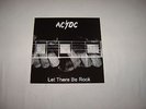 AC / DC -LET THERE BE ROCK RED MARBLED COLOR VINYL LP-HARD-HEAVY METAL-Vinyl-lot