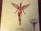 Nirvana In Utero 1993 First Press. Clear Vinyl Record.