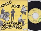 The SHAKE SPEARS * 1966 JERK MOD FREAKBEAT GARAGE Go-Go 45 * Listen