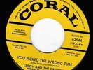 Northern Soul Leroy And The Drivers You Picked The Wrong Time Coral DJ  Original