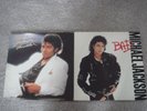 MICHAEL JACKSON LPs..THRILLER & BAD BOTH IN GOOD CONDITION