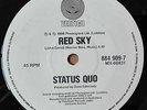 Status Quo AUSTRALIAN 45 Red Sky b/w Don't Give It Up MINT / UNPLAYED