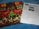 PANTERA -PROJECTS IN THE JUNGLE- RARE HARD TO FIND LP WITH PRINTED FAN CLUB ST