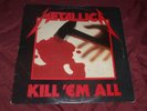 METALLICA-Kill 'Em All LP 1983 MEGAFORCE STERLING SOUND SIGNED BY LARS