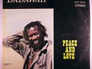 DADAWAH Peace Love ORIG 33RPM LP Roots Reggae Wild Flower