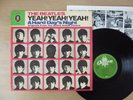 The Beatles ?– A Hard Day's night, Mono LP, Odeon O 83 739, Germany 1964, vg++