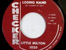 HEAR IT 60's Blues 45 rpm record Little Milton 