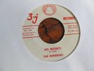 EMPERORS No Regrets 45 3-J Ohio doo wop vocal 50s strong VG+ plays well