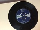 DOO WOP 45 RPM RECORD - THE FIVE SATINS - TOP RANK 45 JAR 199