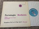 LP Unicorn Furtwängler Beethoven Symphony Nr. 3 Recorded 1944 VPO