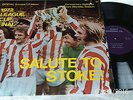 SALUTE TO STOKE Stoke City League Cup Final 1972 v Chelsea Souvenir LP