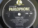THE BEATLES - RUBBER SOUL - UK 1ST MONO - LOUD CUT - XEX 579 -1 / 580-1