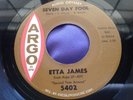 Northern Soul 45 : Etta James   Seven Day Fool   It's Too Soon To Know   Argo
