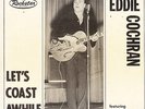 ROCKABILLY EDDIE COCHRAN 1982 EP *LET'S COAST AWHILE*