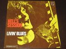Livin' Blues rare '69 HOLLAND LP Hell's Session on Philips EX+ HEAVY PSYCH BLUES