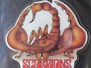 SCORPIONS Rhythm Of Love UK rare SHAPED PICTURE DISC Heavy Metal 7
