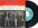 ? THE ANIMALS ? 1st French EP ? 1964 ? The House Of Th Rising Sun ? 7