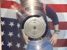 RYAN ADAMS GOLD CLEAR VINYL  DOUBLE LP, VG+, 2011,