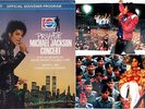 Michael Jackson Programme BAD TOUR New York PRIVATE Concert MSG Program 1988