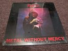 Ruthless - Metal without mercy EP 1984 Iron works 1st press US metal