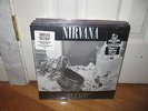 NIRVANA Bleach LP SEALED NEWBURY COMICS EXCLUSIVE CLEAR/WHITE VINYL  Limited 750