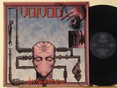 VOIVOD : NOTHINGFACE    -    1989  LP  GERMANY