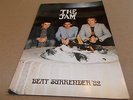 THE JAM  TOUR PROGRAMME BEAT SURRENDER 1982