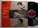 RUTH PRICE my name is ruth price i sing  - EX/EX DG MONO 1st press KAPP KL-1006