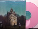 TEMPLES Sun Structures 2014 Original Pink Vinyl LP With Poster Insert In Shrink