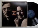 ELIS REGINA & TOM JOBIM elis & tom - VG++/VG+ BRAZIL PHILIPS bossa nova jazz