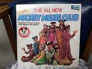 Brand NEW All New Mickey Mouse Club Disneyland LP Records 2501 78 SHRINK WRAPPED