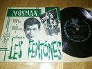 MALAY MOD 60'S BEAT M OSMAN AND THE LES FENTONES EP RARE