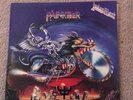 JUDAS PRIEST - ORIGINAL AUSTRALIAN ISSUE LP - PAINKILLER - NR MINT THROUGHOUT
