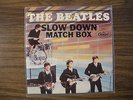 beatles-1964 ORIGINAL PICTURE SLEEVE+45-MATCHBOX/SLOW DOWN CAP.5255