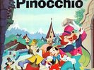 WALT DISNEY’S PINOCCHIO (Italian version). NICE POP UP COVER. PDK LP. Japan.1981