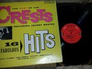 THE BEST OF THE CRESTS JOHNNY MASTRO AUTOGRAPED SLEEVE COVER COED RECORDS LP HIT