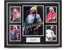 Barry Gibb Signed Photo Large Framed The Bee Gees Memorabilia Autograph Display