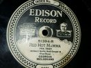 Edison Diamond Disc 51394 - Red Hot Mama & Charley My Boy - Georgia Melodians
