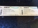 Justin Bieber tickets