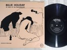 BILLIE HOLIDAY AT JAZZ AT THE PHILHARMONIC VERVE 23MJ 3104 Japanese Pressing LP