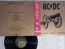 AC / DC FOR THOSE ABOUT TO ROCK WE SALUTE YOU ATLANTIC P-11068A Japan OBI LP