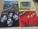 4 LP`s KRAFTWERK LP  AUTOBAHN ELECTRIC CAFE DIE MENSCH MASCHINE COMPUTER WORLD