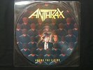 Anthrax  - Among the Living LP Picture Disc UK VG+    Speed / Thrash Metal